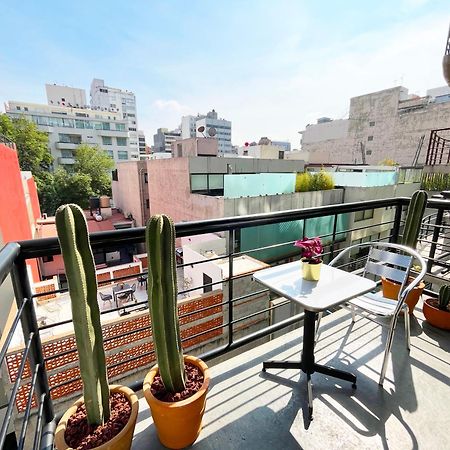 Suites Arquimedes Polanco Mexico City Exterior photo